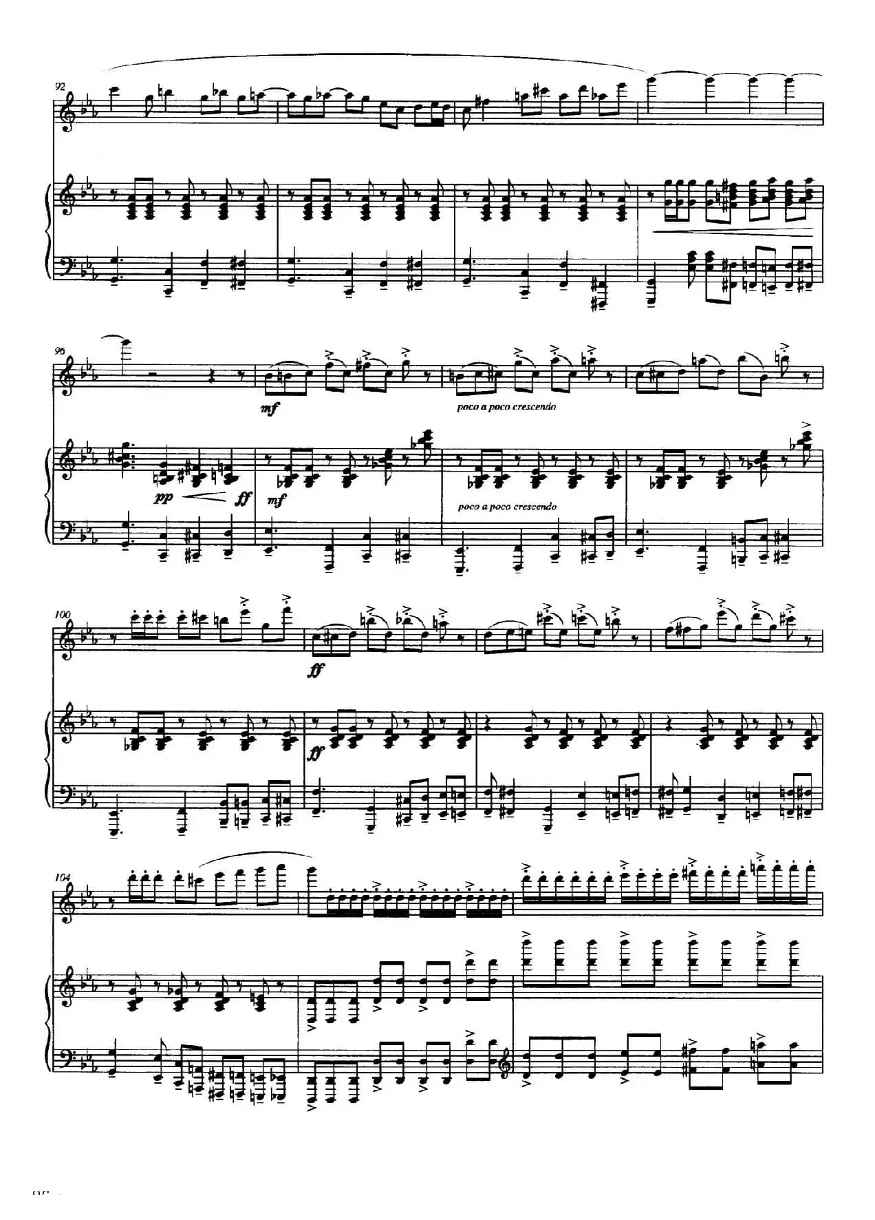 对一段时光的记忆（长笛+钢琴）