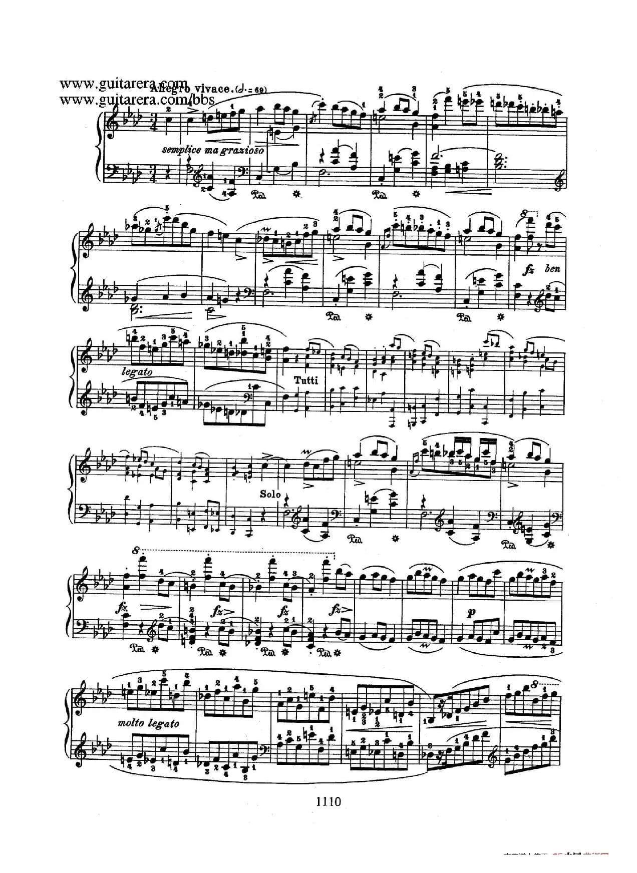 Piano Concerto No.2 in f Minor Op.21(f小调第二钢琴协奏曲·钢琴独奏版)