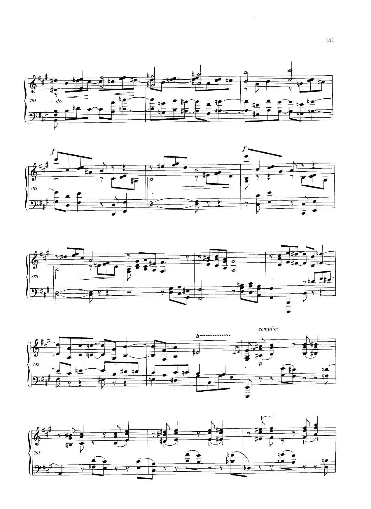 Variations and Fuge in e-flat Minor Op.23（降e小调主题变奏与赋格）