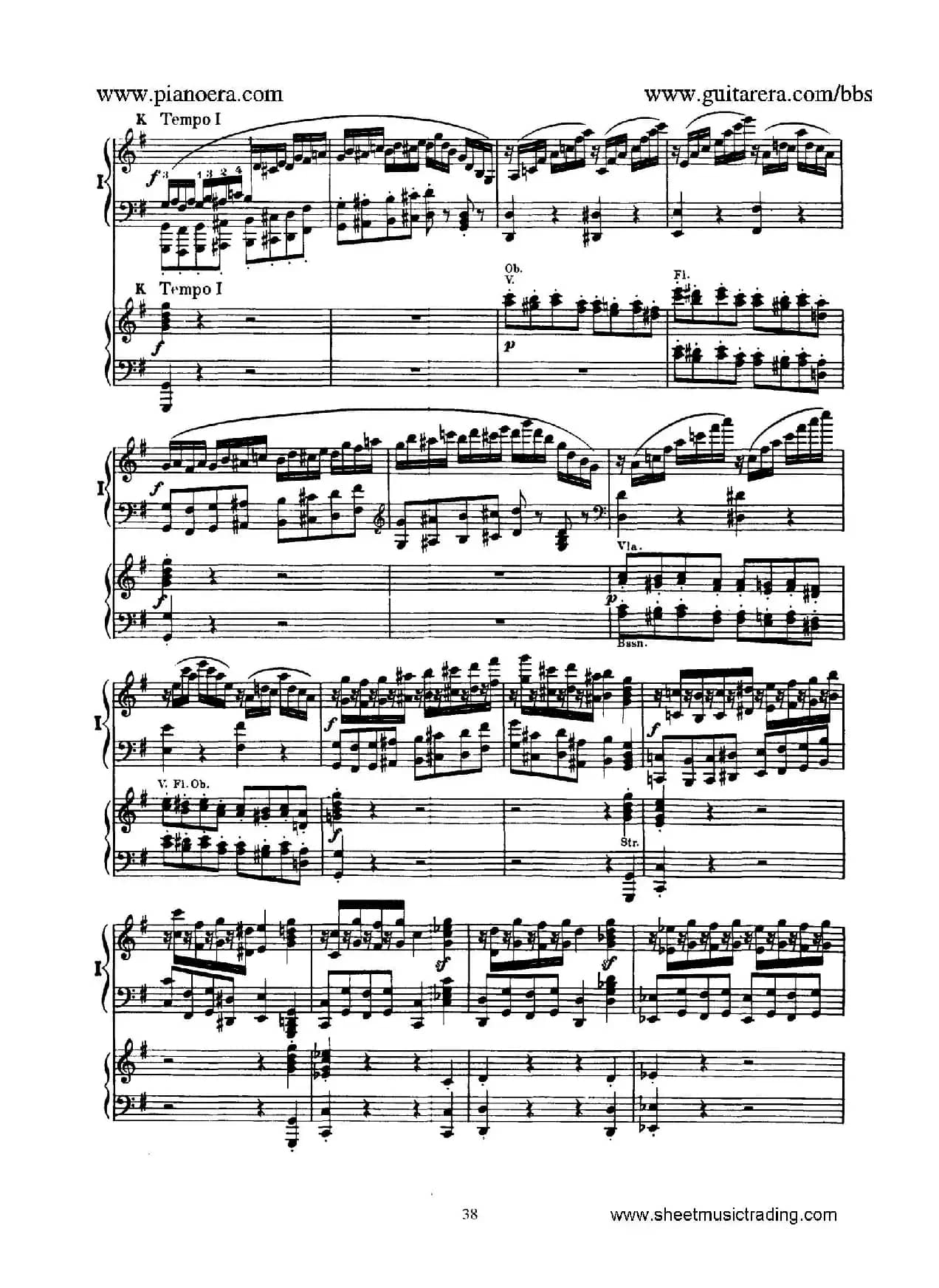 Piano Concerto No.1 in g Minor Op.25(g小调第一钢琴协奏曲·双钢琴)