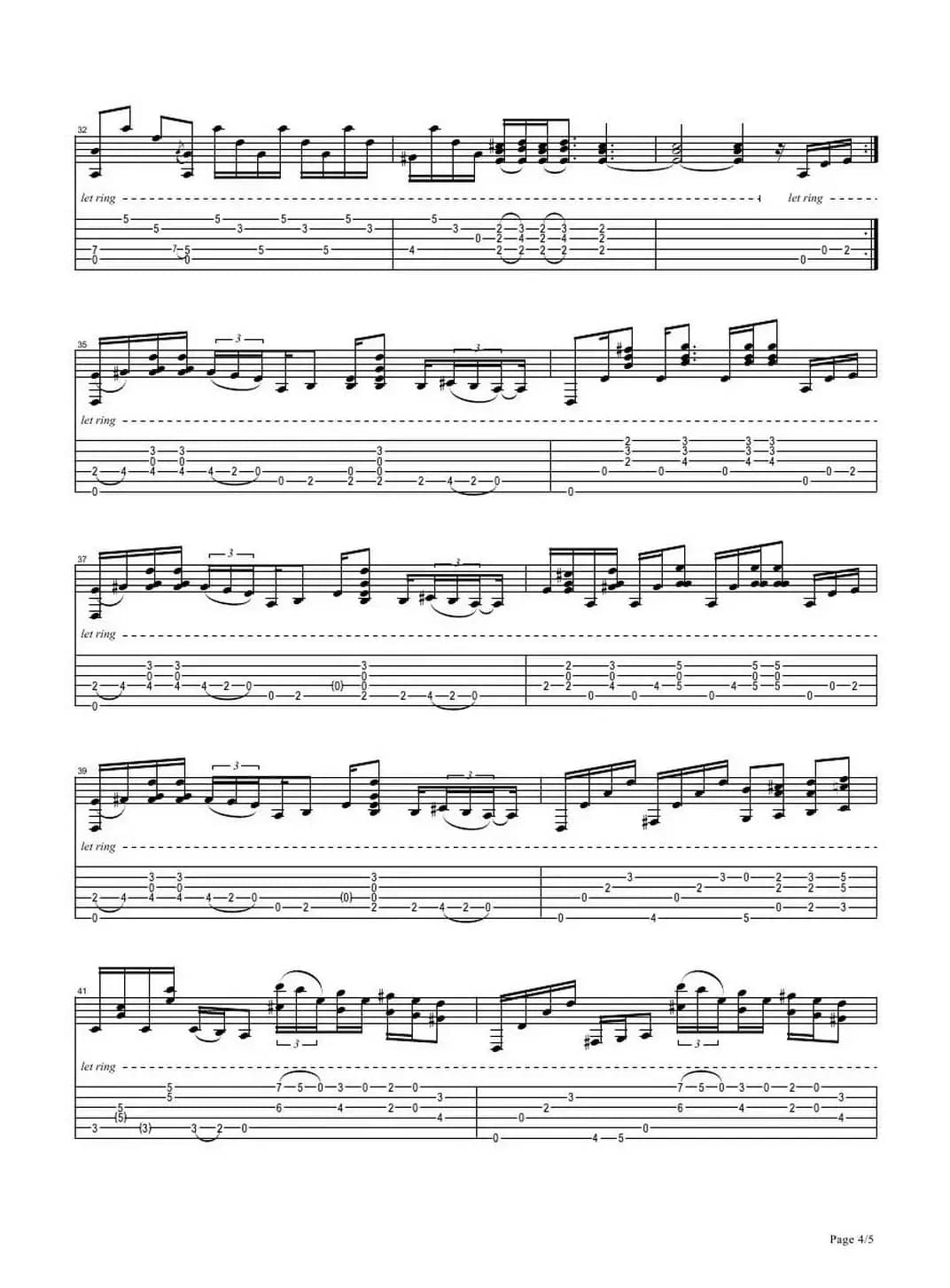 tommy emmanuel： precious time(1)（指弹吉它）