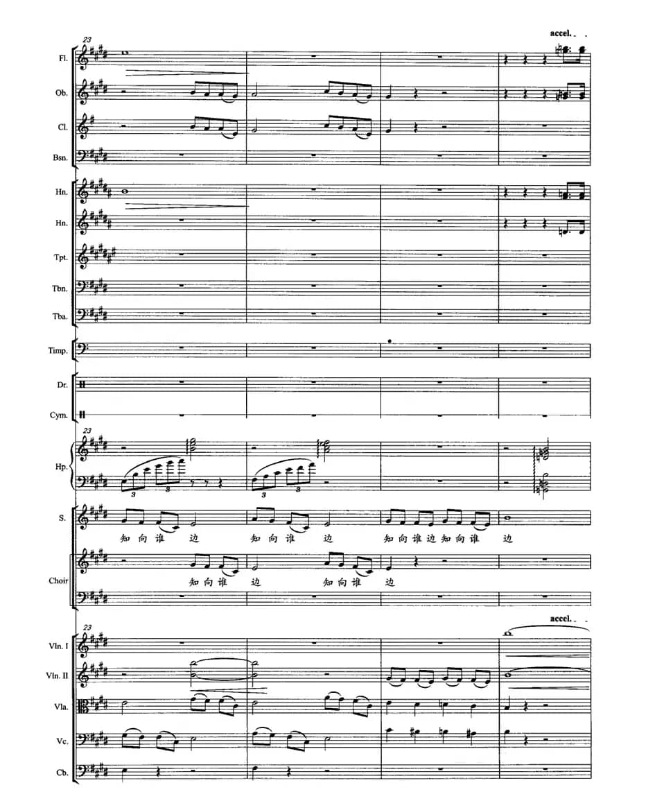 浪淘沙·北戴河（毛泽东词 徐沛东曲）