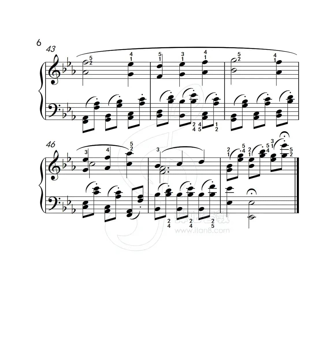 练习曲 59（克拉莫钢琴练习曲60首）