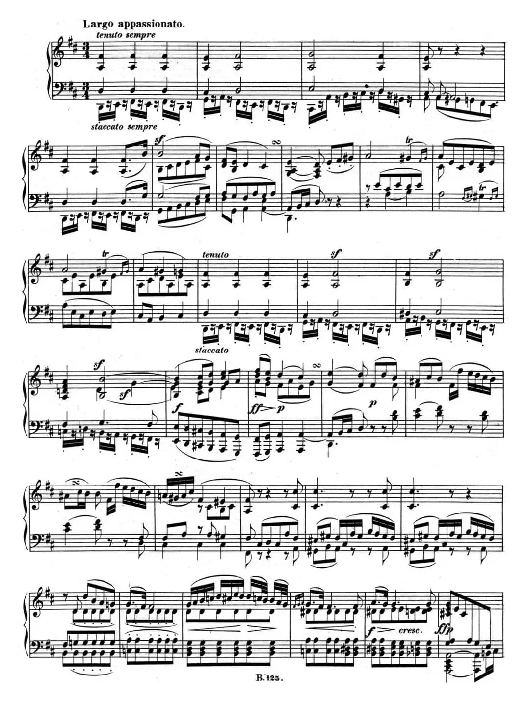 贝多芬钢琴奏鸣曲02 A大调 Op.2 No.2 A major