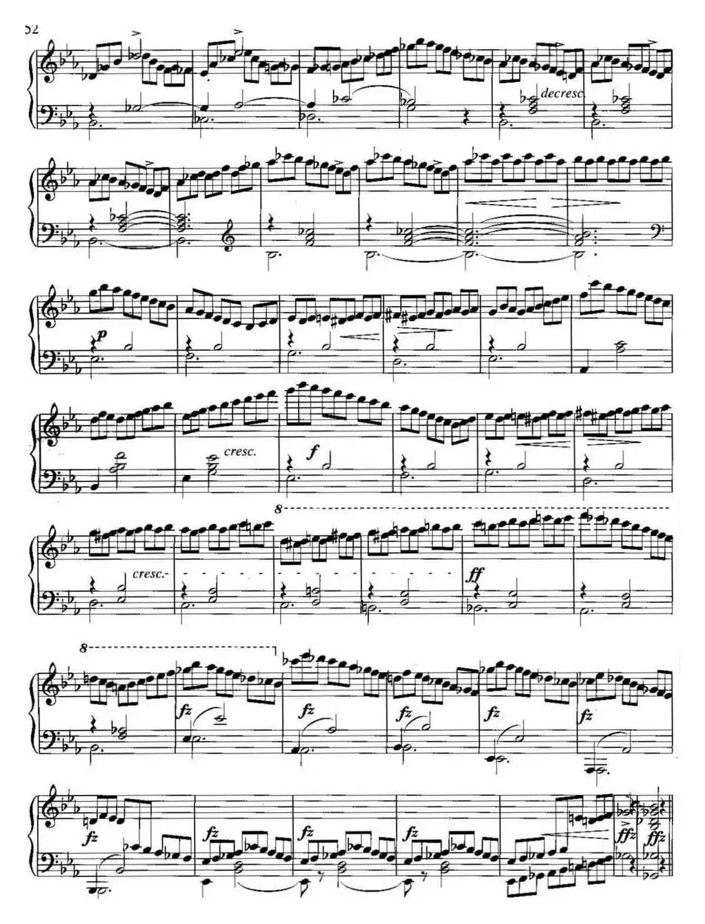 不可不弹的世界钢琴名曲：即兴曲（第2首）