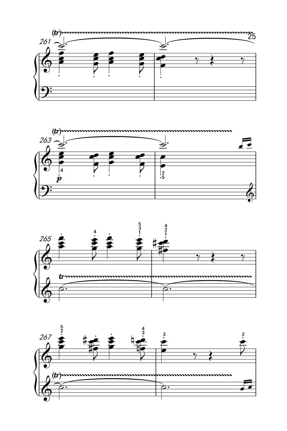 奏鸣曲 Opus 2 Nr.3 第四乐章（贝多芬奏鸣曲集 1）