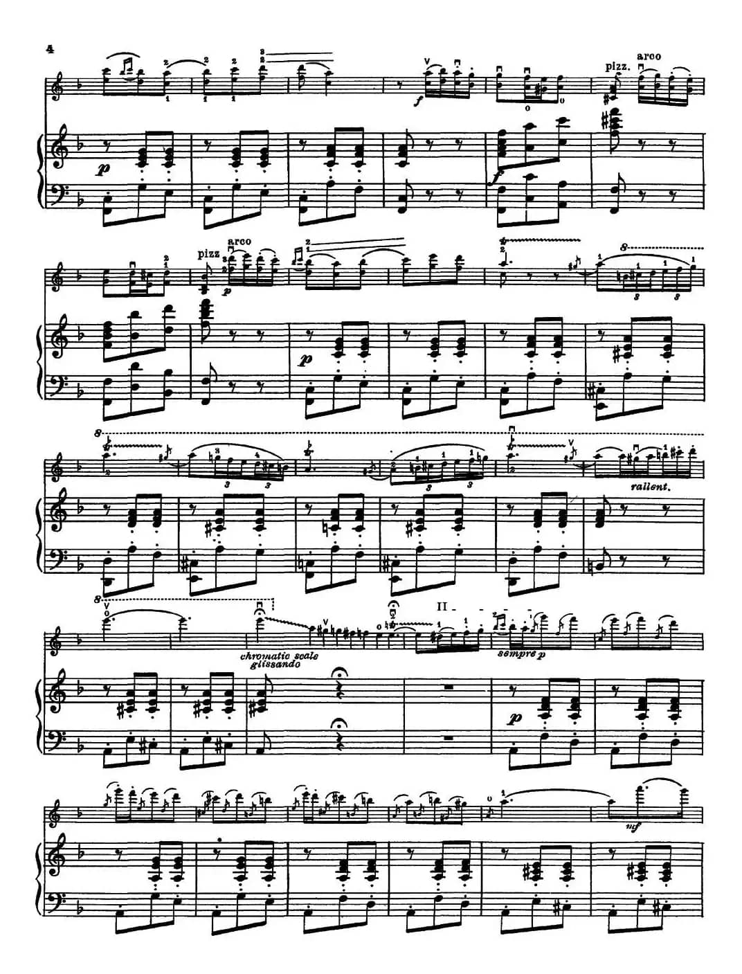 Carmen Concert Fantast Op.25（序曲）（小提琴+钢琴伴奏）