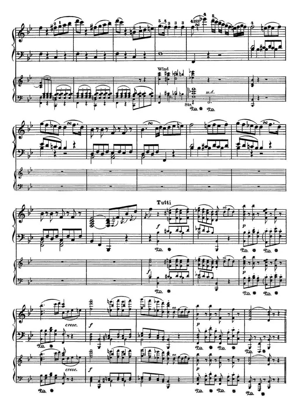 二十八部钢琴协奏曲 No.20（P31-45）