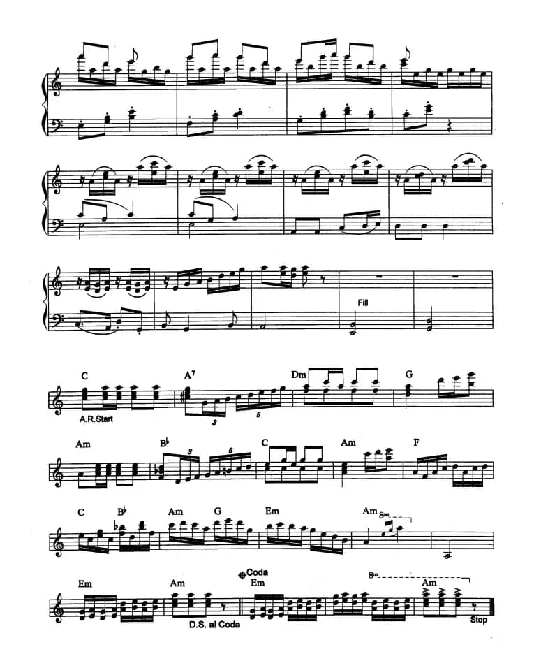 天乌乌（台湾童谣、爵士乐版）