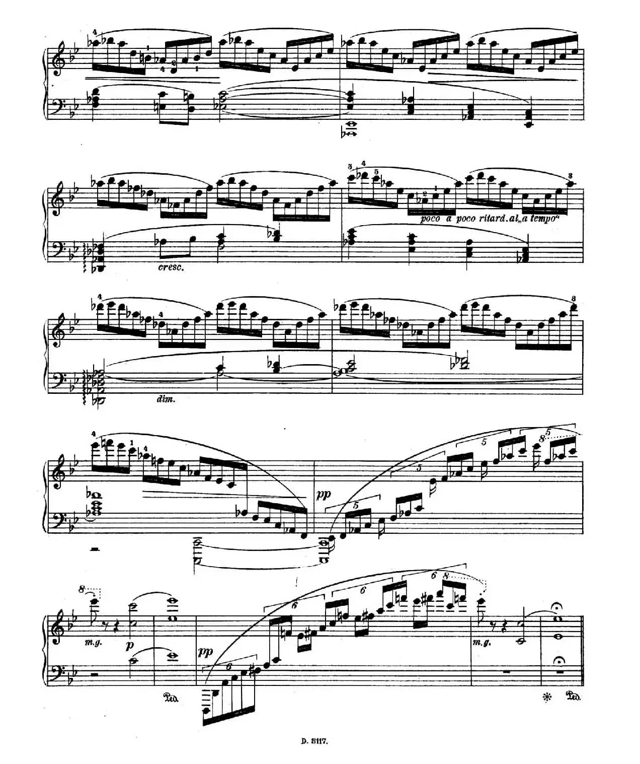 Four Rhapsodies Op.11（4首狂想曲·Ⅰ）