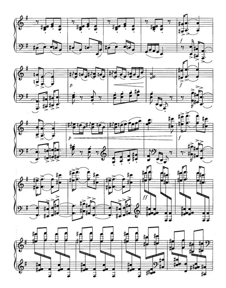 组曲·家乡之歌（II 苗寨的婚礼）