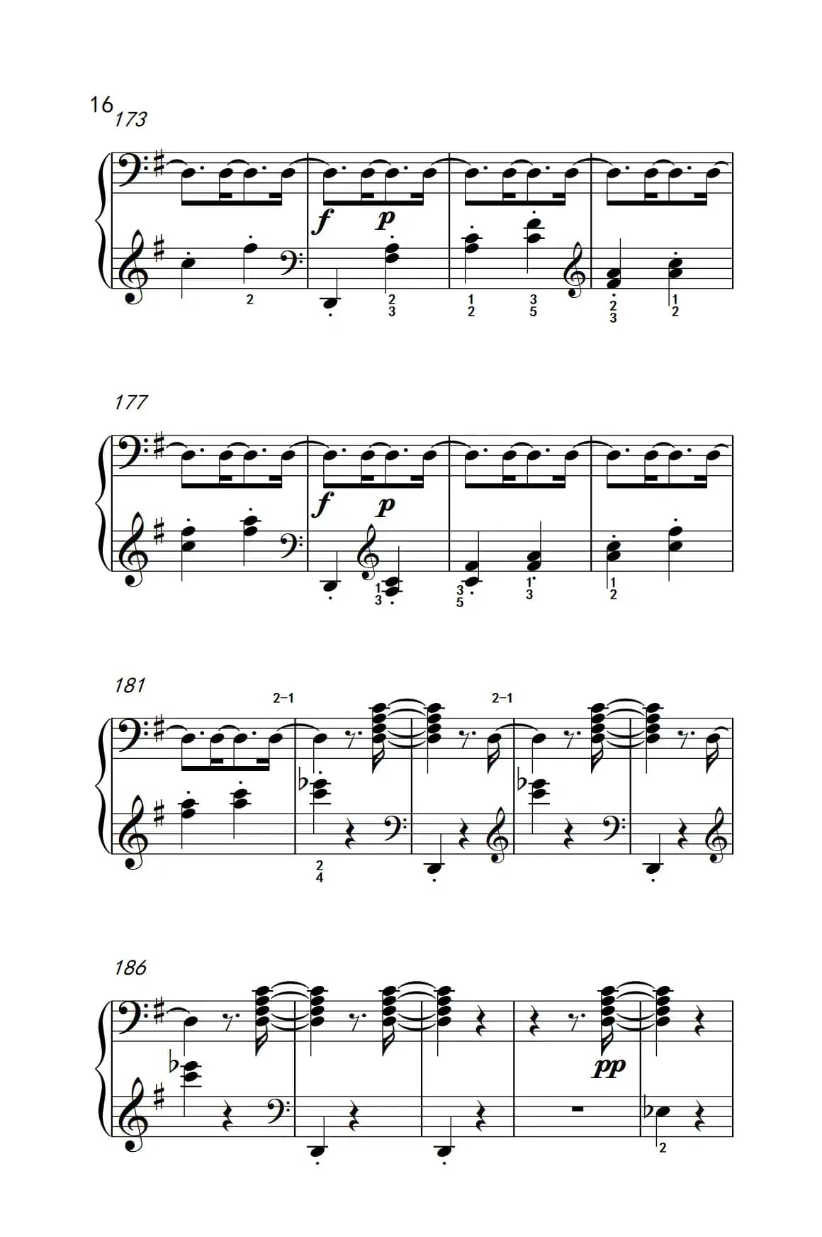 第九级2.G大调奏鸣曲 第一乐章 Op.31 No.1（中央音乐学院 钢琴（业余）考级教程 7-9级）