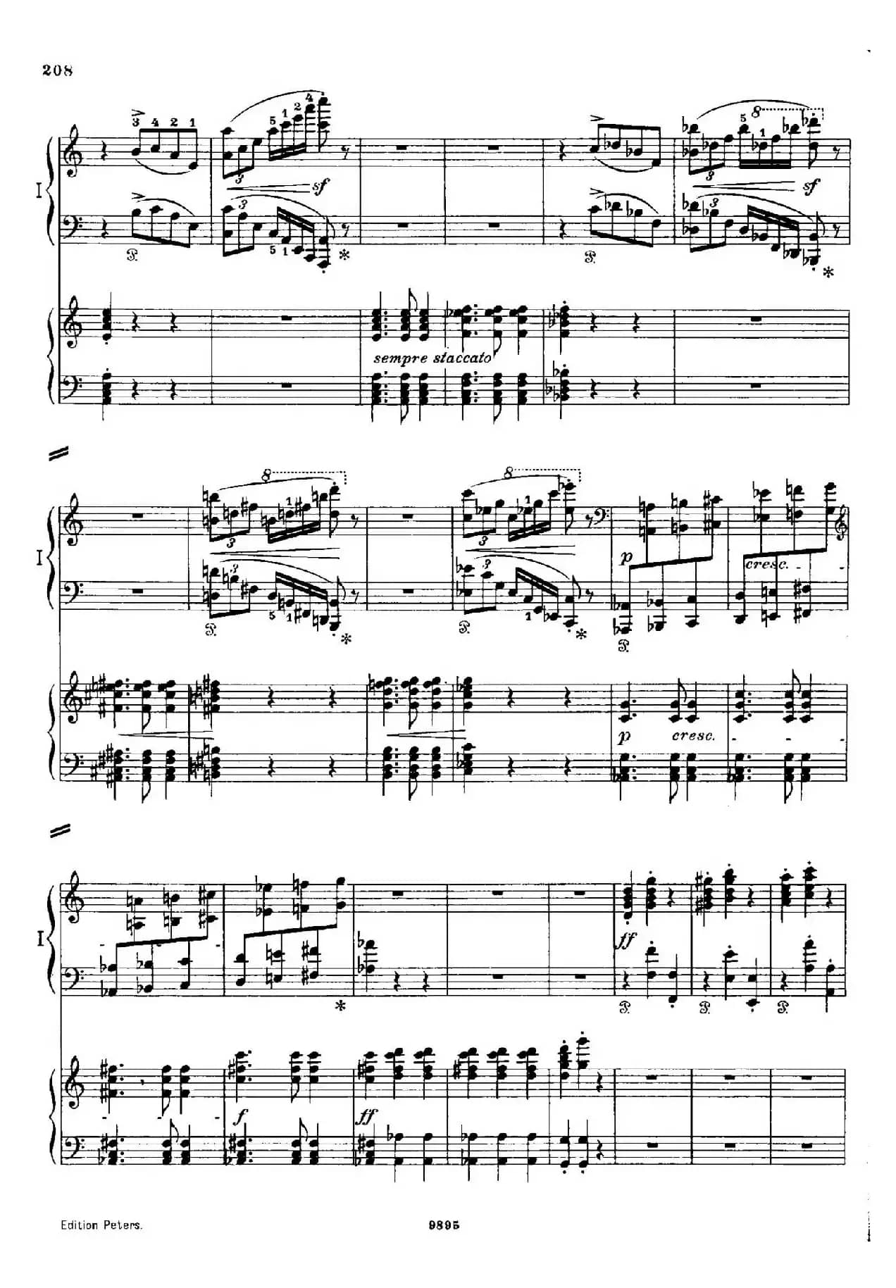 流浪者幻想曲（双钢琴）