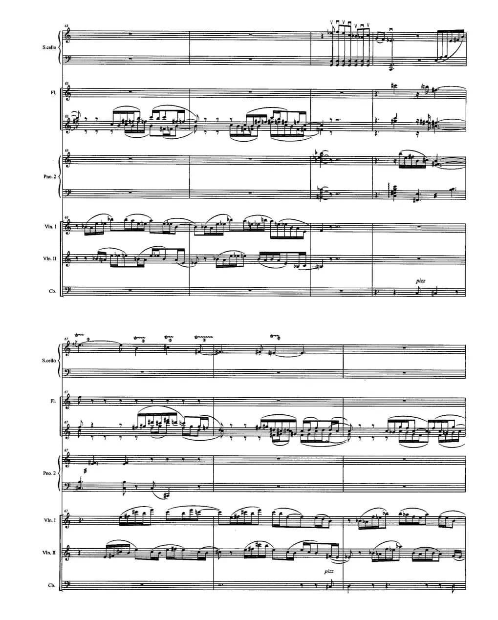 追忆（大提琴+伴奏）