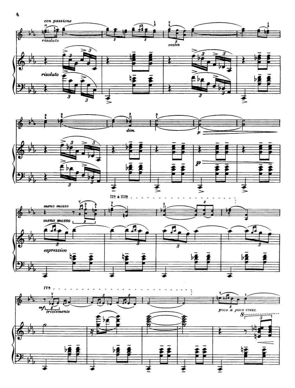 Orientale（小提琴+钢琴伴奏）