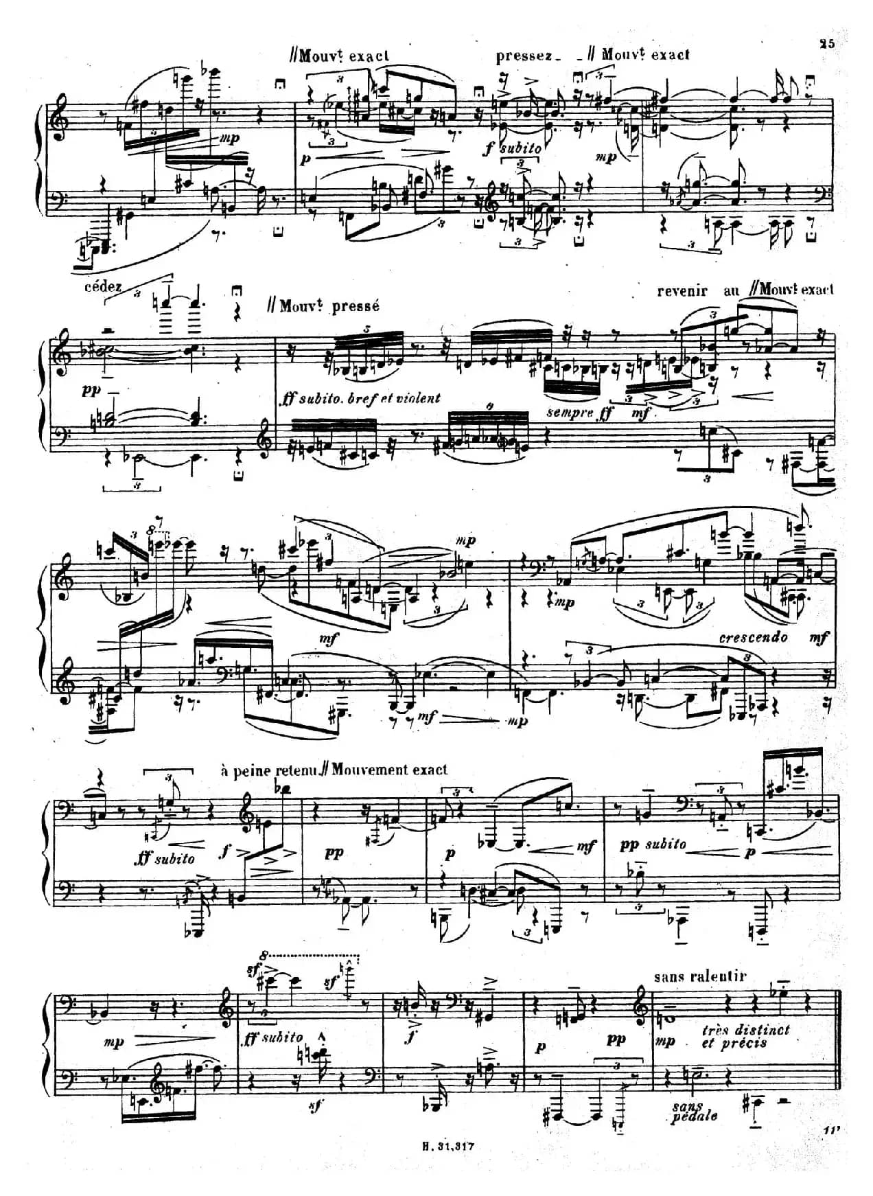 布莱兹第二钢琴奏鸣曲（Ⅱ）