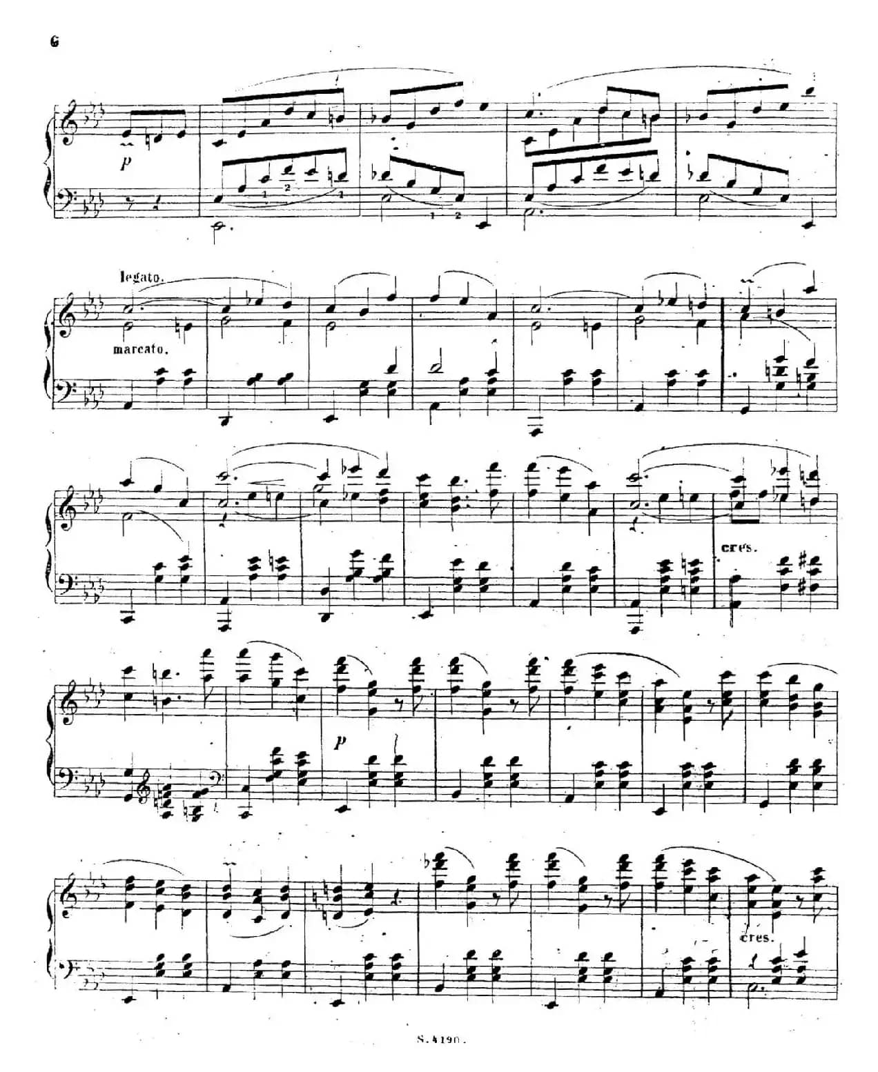 L'aurore Boréale Op.30（华丽的圆舞曲“北极光”）