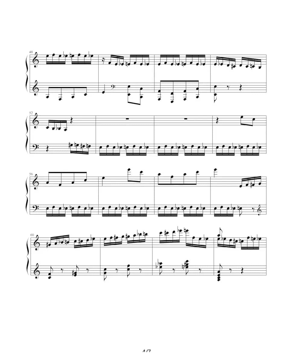 野蜂飞舞（完美-帅制谱版）