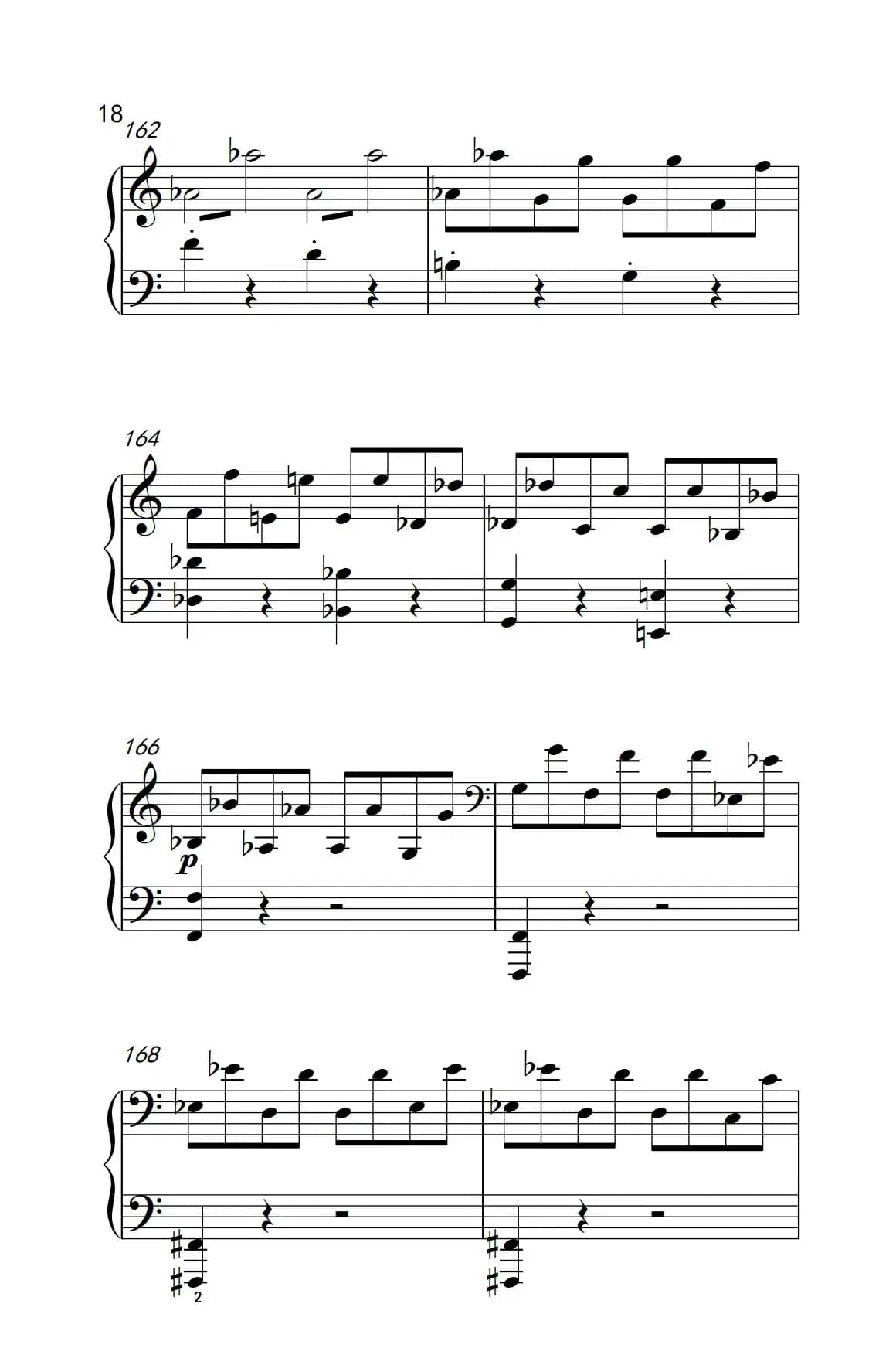 第八钢琴奏鸣曲（悲怆） 极慢的慢板序奏转辉煌的快板