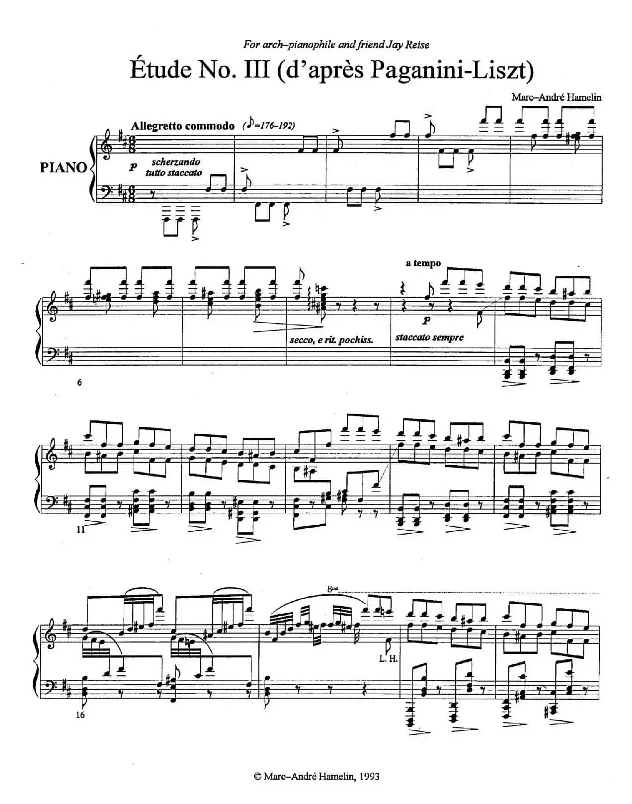 Etude No. 3