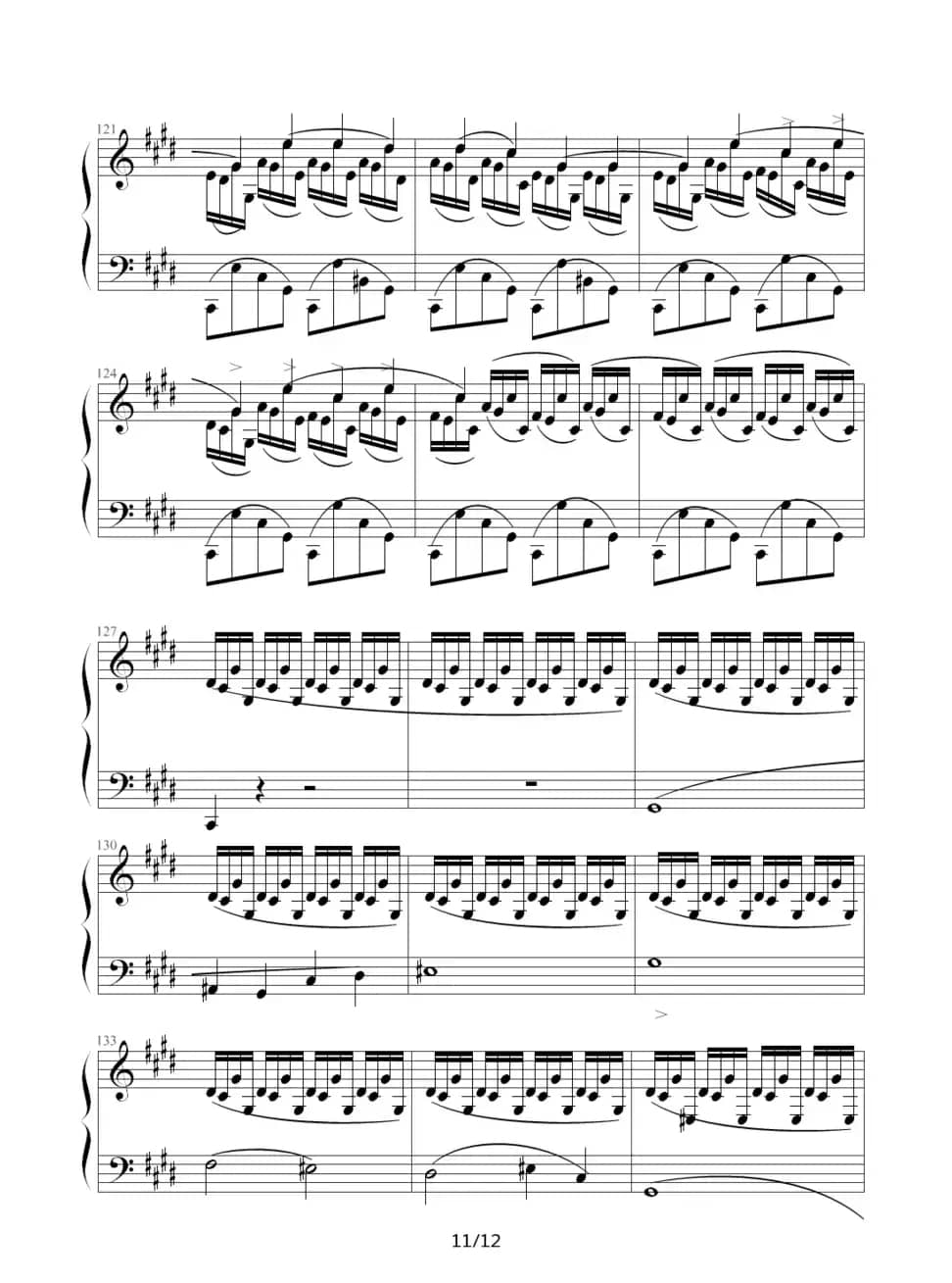 幻想即兴曲（京寒制谱版）