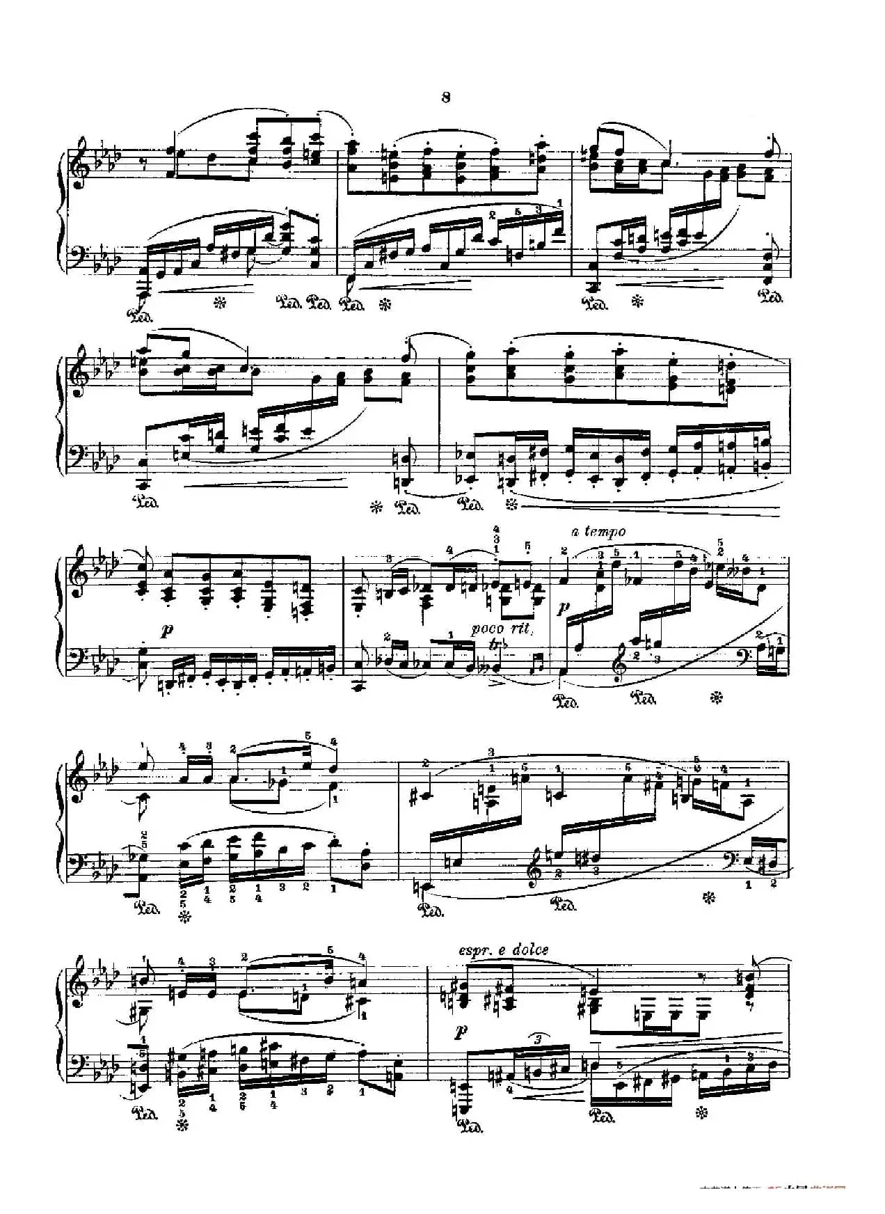 53首以肖邦练习曲为素材而作的练习曲（No.32）