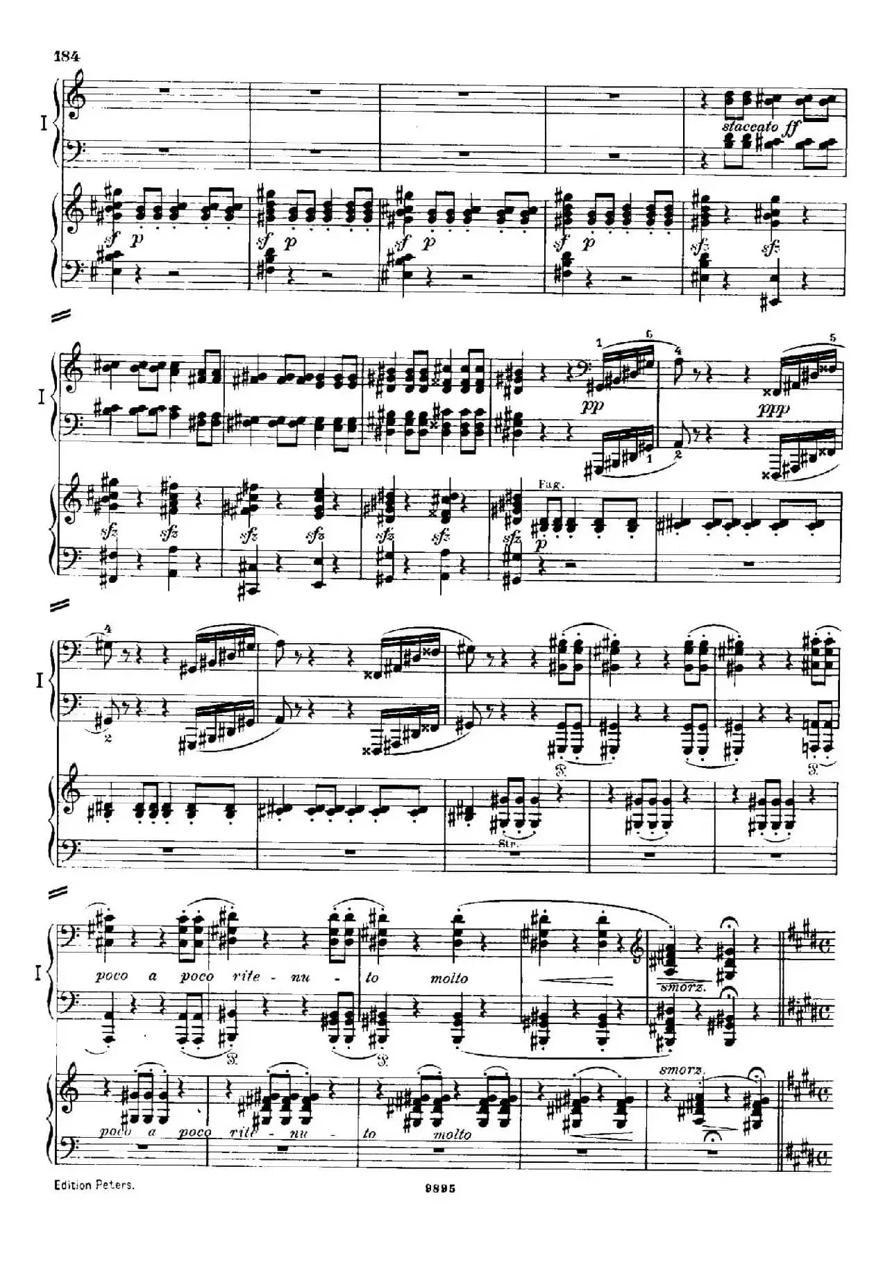 流浪者幻想曲（双钢琴）