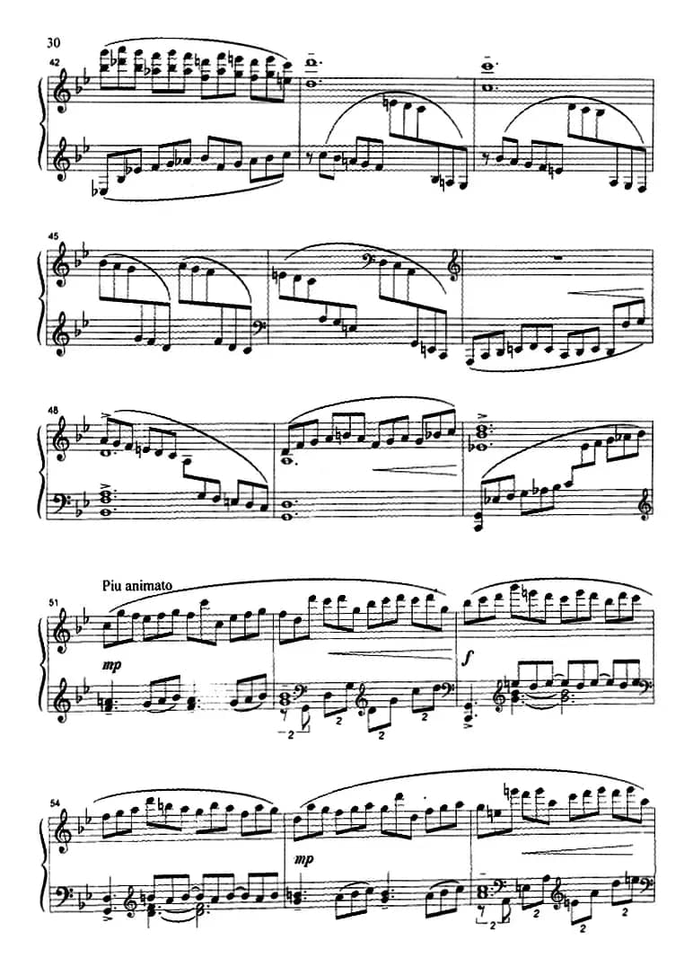 山泉（选自《山曲四首》之三）