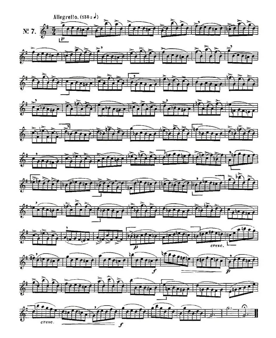 15首如歌的练习曲之6—10