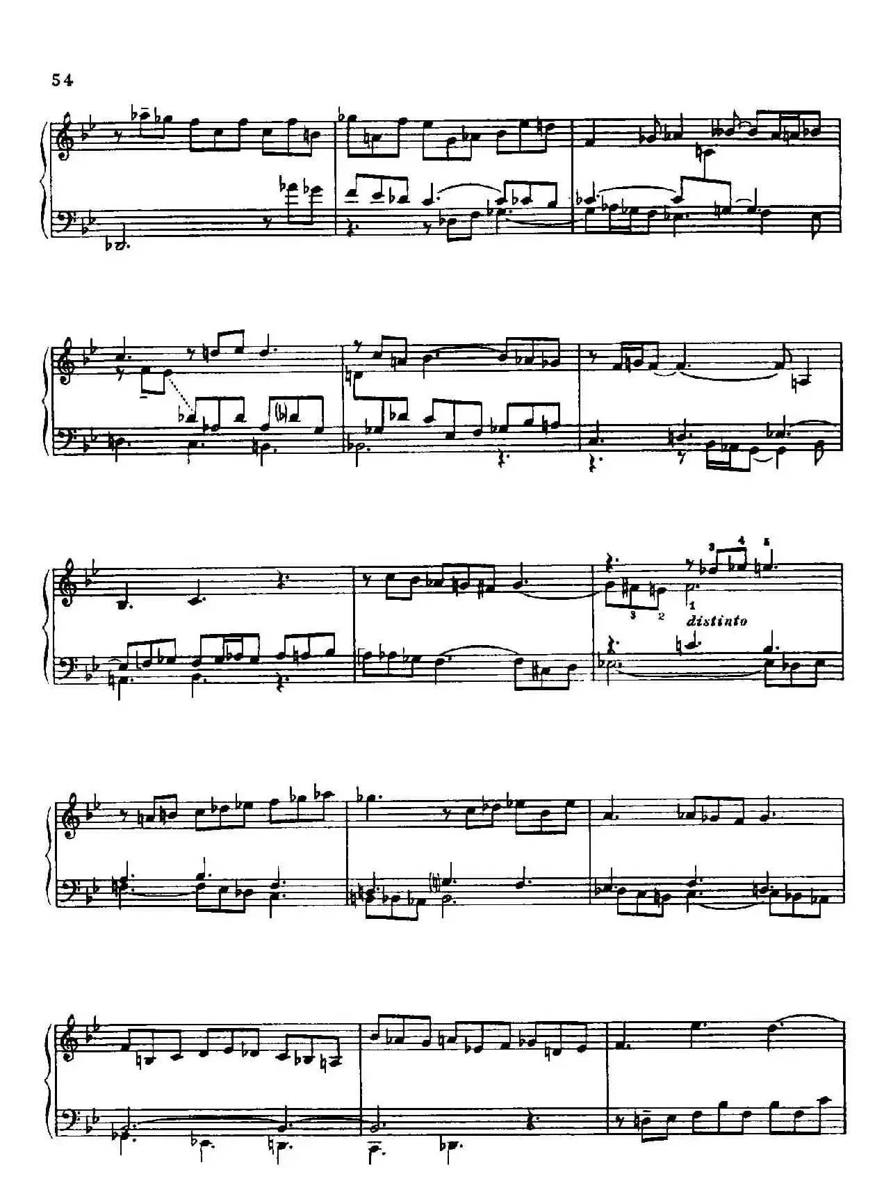 24 Preludes and Fugues Part.2 Op.45（24首前奏曲与赋格·第二部分·21）