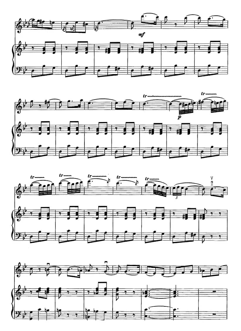 卡门主题幻想曲（二胡+钢琴伴奏）