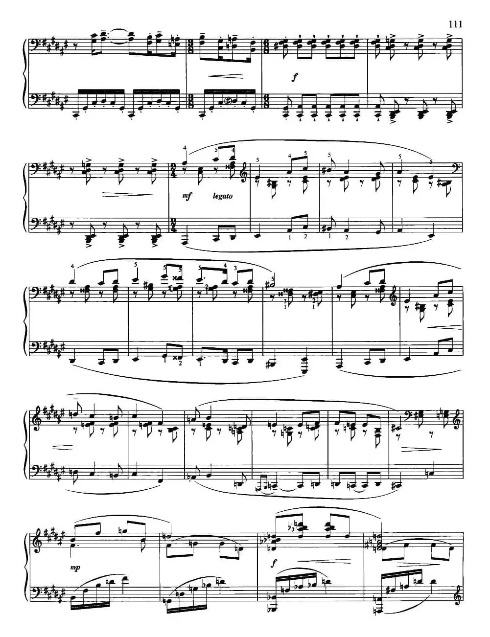 奏鸣曲（3）（储望华作曲版）