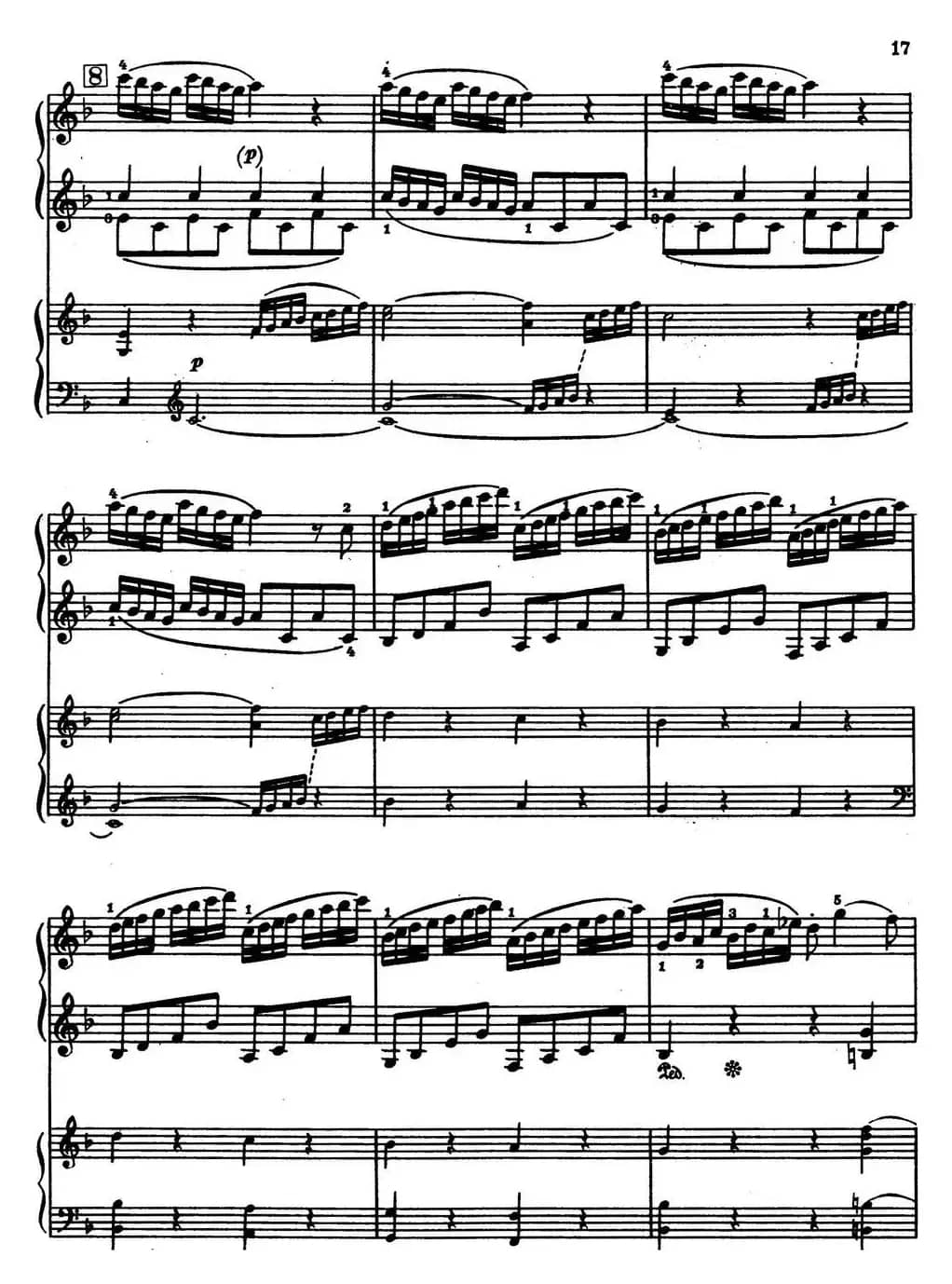 二十八部钢琴协奏曲 No.1