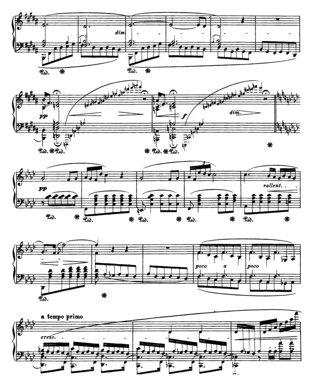 肖邦 幻想波兰舞曲 Op.61 降A大调 Polonaise