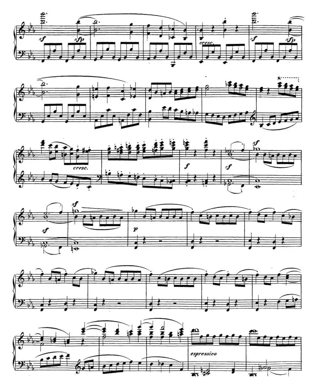 Sonate（奏鸣曲）