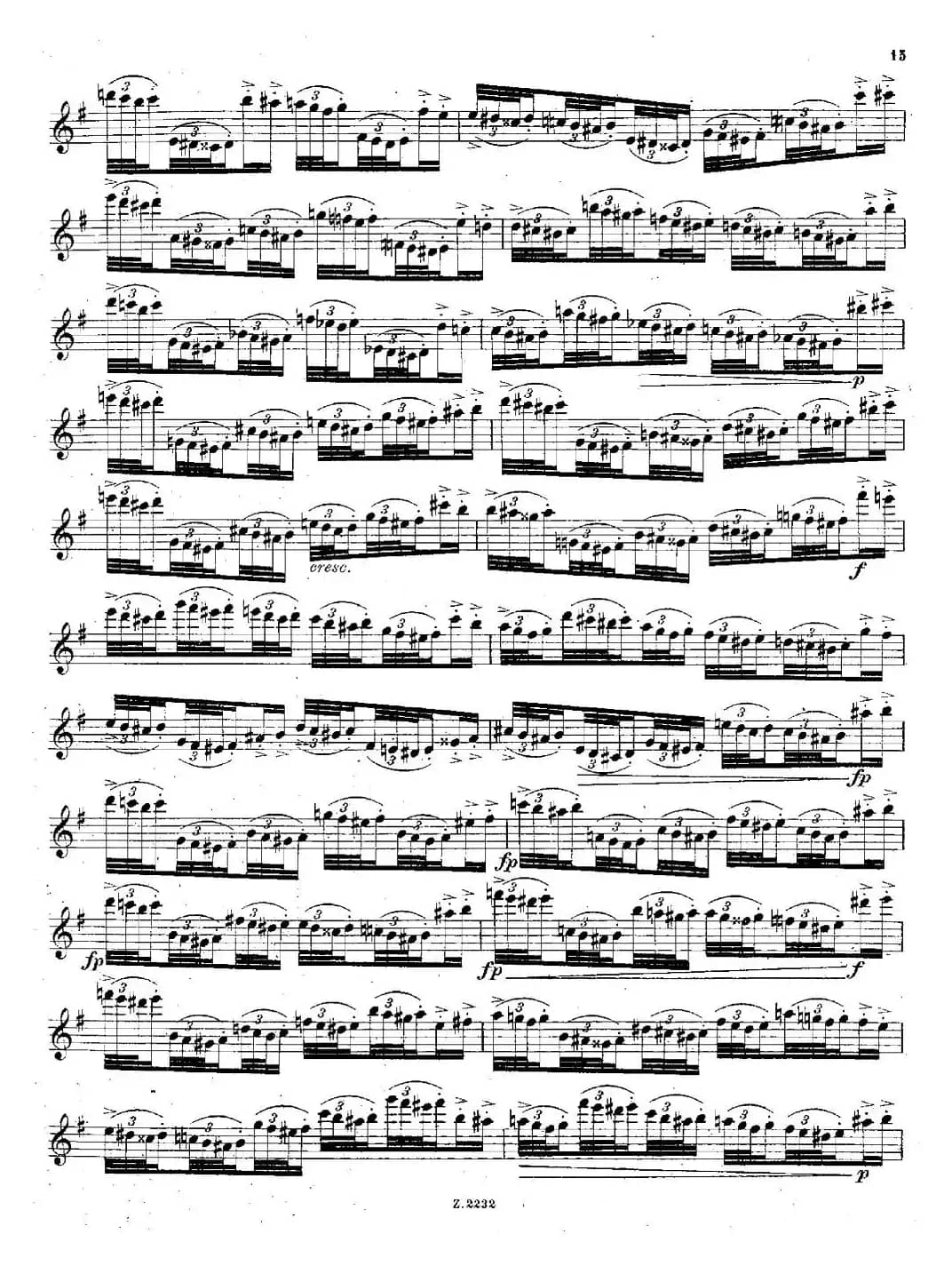 Schule der Virtuosität. Op. 60（4）