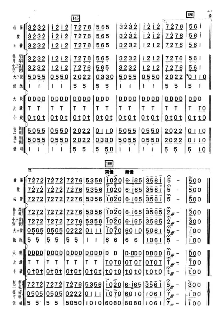 百花齐放（福建民乐合奏）