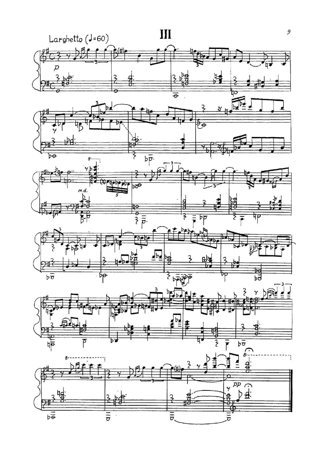 24 Preludes Op.53（24首前奏曲·Ⅲ）