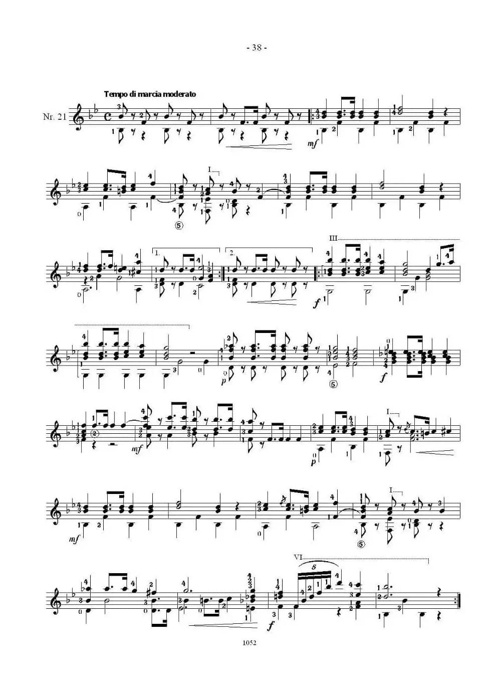 索尔·克斯特26首练习曲之21——26