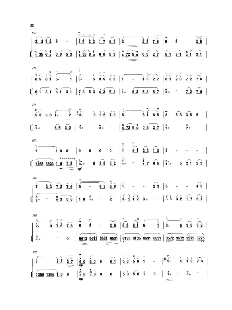 猴戏（高胡独奏）