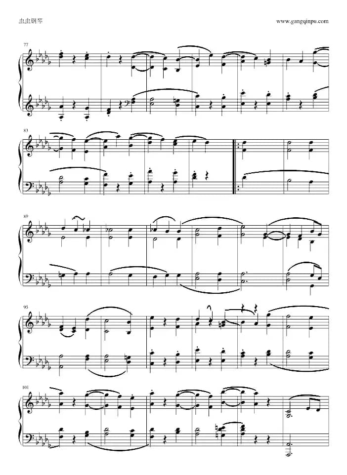 月光奏鸣曲（1，2，3乐章）