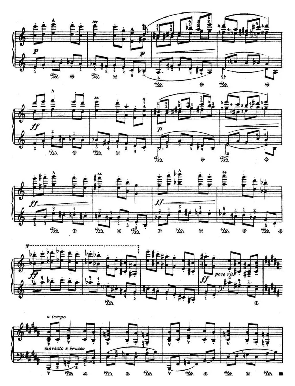 Suite Espanola Op.47（西班牙组曲·Ⅶ）