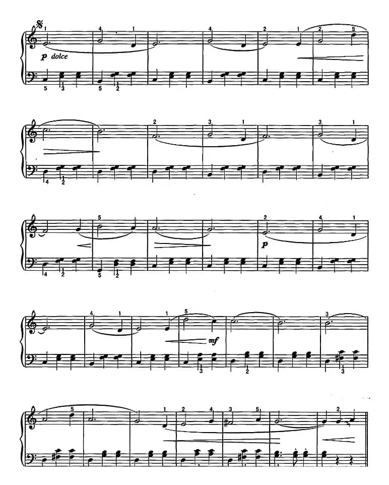 不可不弹的世界钢琴名曲：水仙女