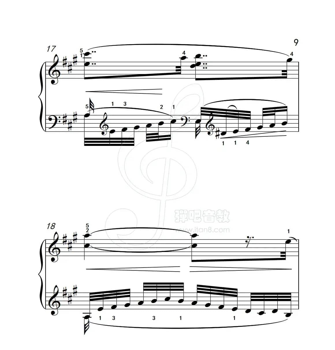 练习曲 36（克拉莫钢琴练习曲60首）