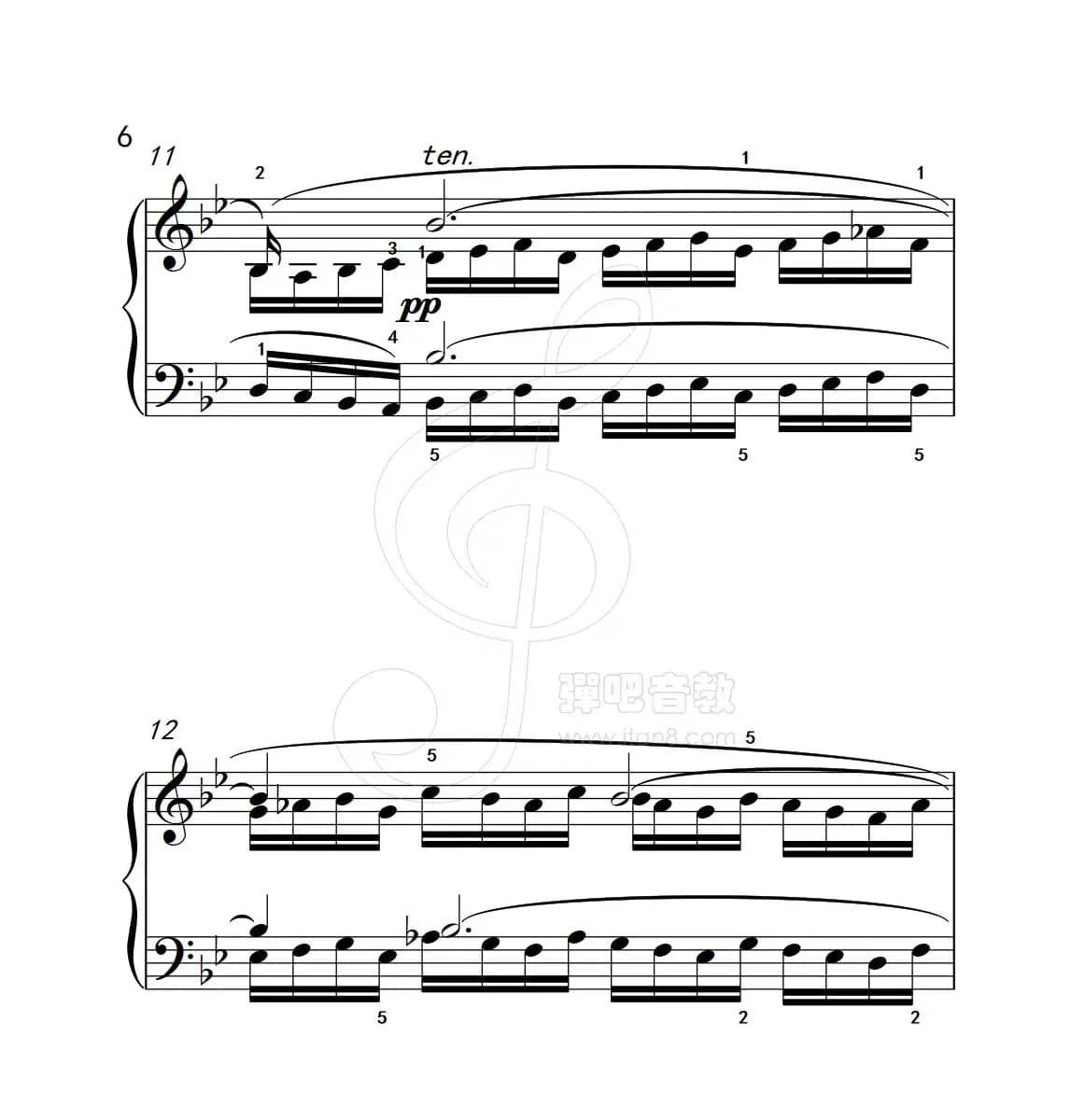 练习曲 49（克拉莫钢琴练习曲60首）