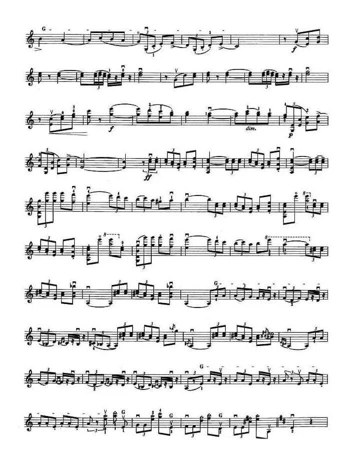 西班牙舞曲（二）