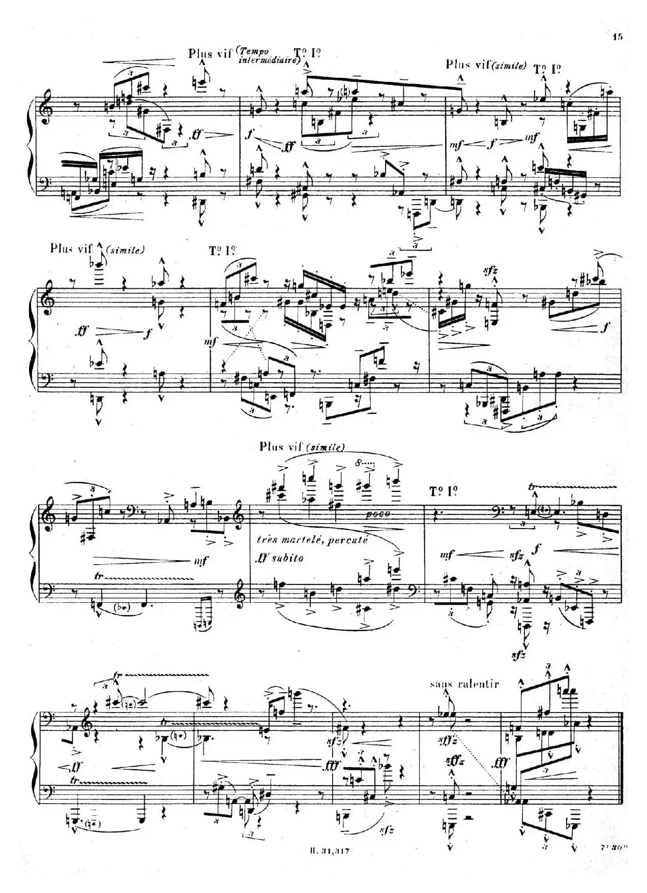 布莱兹第二钢琴奏鸣曲（Ⅰ）