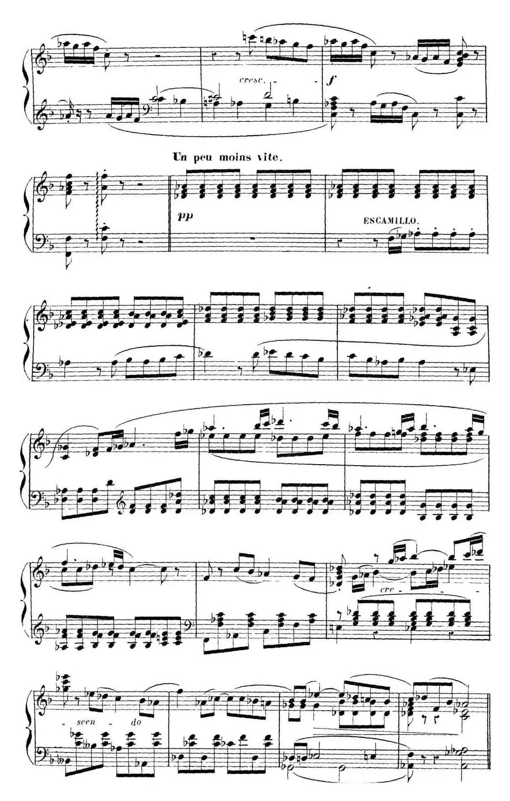 Carmen for Solo Piano（卡门全剧钢琴独奏版）（No.23）