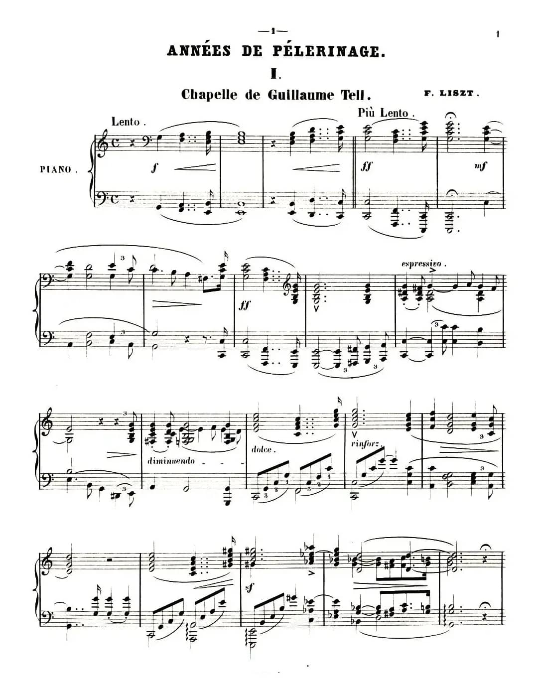 旅行岁月（第一集）瑞士游记（ 1.威廉·退尔教堂 Chapelle de Guillaume Tell ）