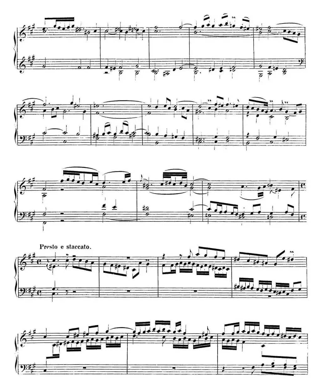 Toccata BWV 910（7首托卡塔·No.1 #F小调）